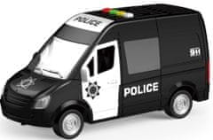Lamps Akkumlátoros rendőrségi furgon