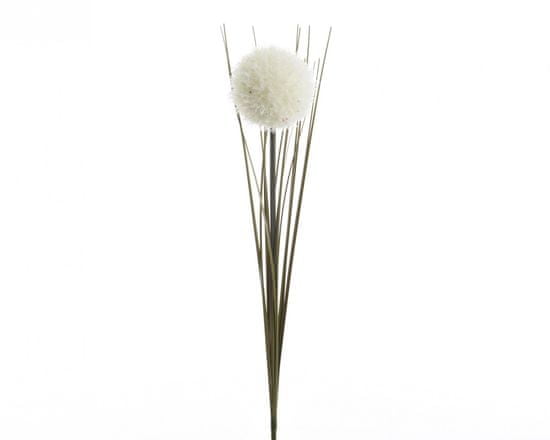 Kaemingk Allium, havas, fehér, 7x66 cm