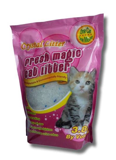 Crystal Litter Cat 3,8 literes
