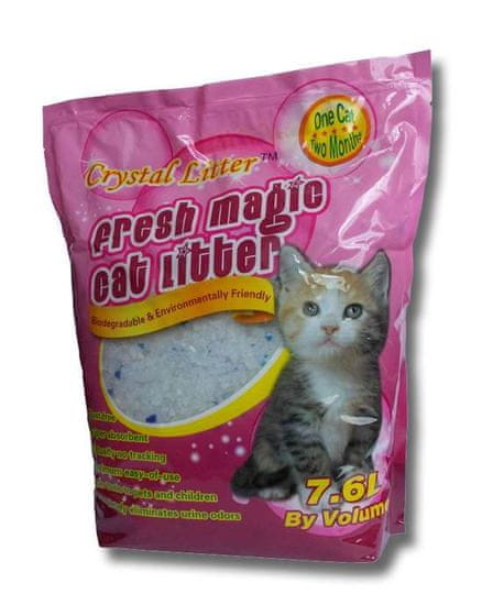 Crystal Litter Cat 7,6 literes