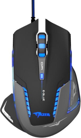 E-Blue Mazer Pro, fekete (EMS600BKAA-IU)