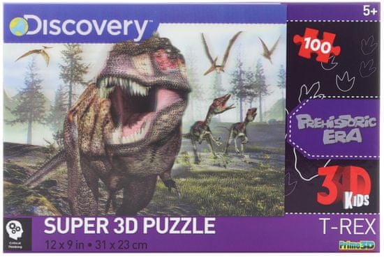 Lamps 3D Puzzle T-Rex 100 darabos