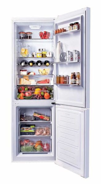  CANDY CHSB 6186W kombinált hűtőszekrény
