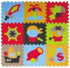SMT Creatoys BABY GREAT habszivacs puzzle kalózok SX (30x30)