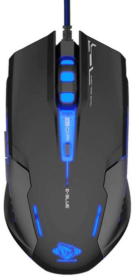 E-Blue Auroza G, fekete (EMS607)
