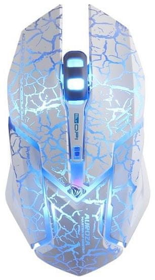 E-Blue Auroza Gaming, fehér (EMS639WHCZ-IU)