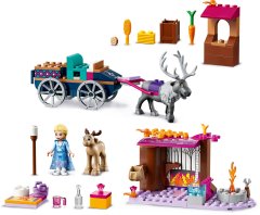 LEGO Disney Princess 41166 Elsa autós kalandjai