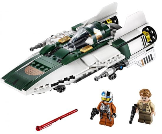 LEGO Star Wars™ 75248 Vadászrepülőgép A-Wing Ellenállás™