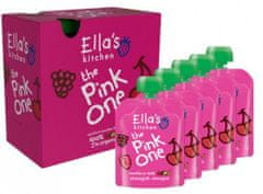 Ella's Kitchen BIO PINK ONE gyümölcsturmix rebarbarával (5x90 g)