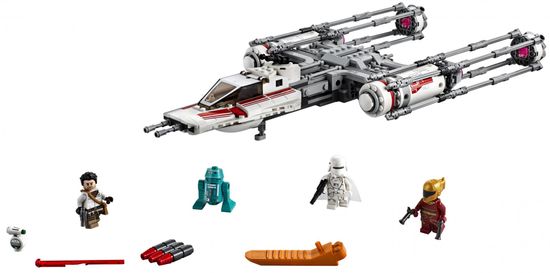 LEGO Star Wars™ 75249 Vadászrepülőgép Y-Wing Ellenállás™