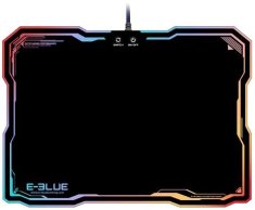 E-Blue RGB, gamer, háttérvilágítással, műanyag (EMP013BKAA-IU)