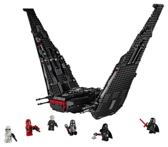 LEGO Star Wars™ 75256 Raketában Kylo Ren™