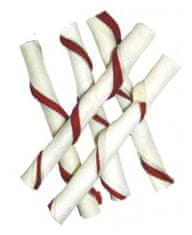 Magnum Rawhide roll stick 5" 12,5 cm (kb. 40 db) barna/fehér