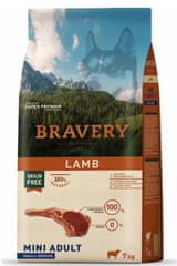 Bravery Dog ADULT MINI Grain Free Lamb 7 kg