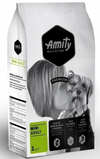 Amity Premium dog ADULT MINI 3 kg