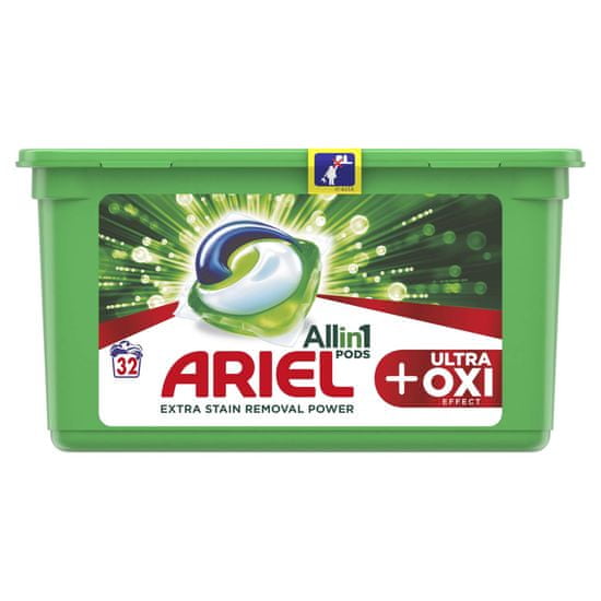Ariel Gélkapszulák Ultra OXI All in 1 - 32 db