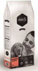 Amity Premium dog Salmon & Rice 15 kg