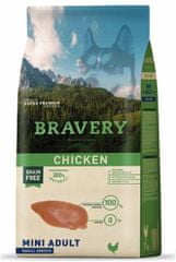 Bravery Dog ADULT MINI Grain Free chicken 7 kg