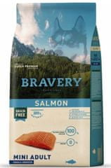 Bravery Dog ADULT MINI salmon 7 kg