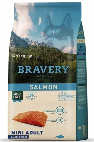 Bravery Dog ADULT MINI salmon 7 kg