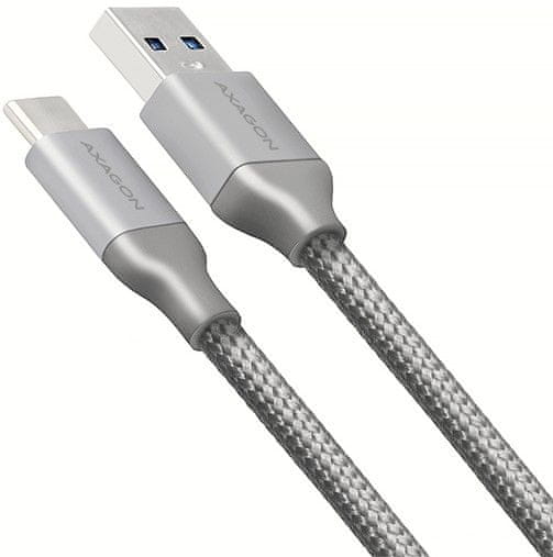 AXAGON Kábel USB-C > USB-A 3.2 GEN 1 BUCM3-AM20G, szürke