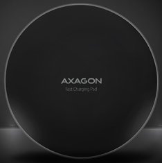 AXAGON Vezeték nélküli gyorstöltő Qi WDC-P10T, fekete
