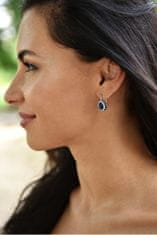 Brilio Silver Gyönyörű fülbevaló Kate Middleton hercegnő stílusú 436 001 00478 04