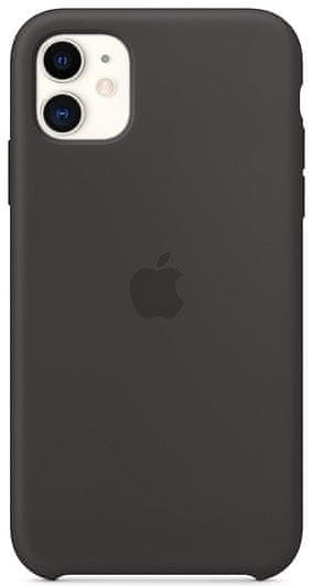 Apple iPhone 11 szilikon tok, fekete MWVU2ZM/A