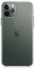 Apple iPhone 11 szilikon tok, átlátszó MWVG2ZM/A