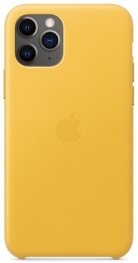 Apple iPhone 11 Pro bőr tok, Meyer Lemon MWYA2ZM/A