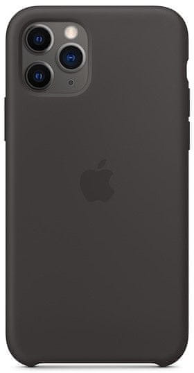 Apple iPhone 11 Pro szilikon tok, fekete MWYN2ZM/A