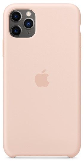 Apple iPhone 11 Pro Max szilikon tok, Pink Sand MWYY2ZM/A