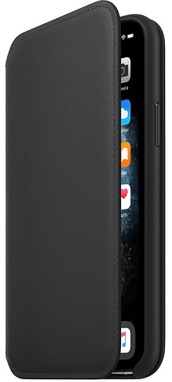 Apple iPhone 11 Pro Folio bőr, fekete MX062ZM/A