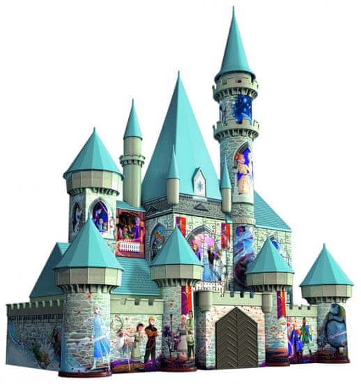 Ravensburger 3D puzzle 111565 Jégvarázs Disney Kastély 216 darabos
