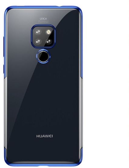 BASEUS Shining Series védőtok Huawei Mate 20 Pro, kék, ARHWMATE20P-MD03