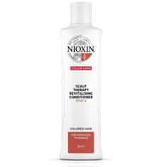 Nioxin Bőrrevitalizáló vékonyszálú, enyhén elvékonyodó festett hajra System 4 (Conditioner System 4) (Mennyiség 1000 ml)
