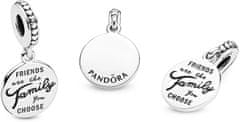 Pandora Ezüst medál a legjobb barátnőknek 798124EN16