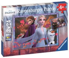 Ravensburger Puzzle 050109 Disney Jégvarázs 2 2x24 darab