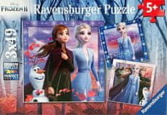 Ravensburger Puzzle 050116 Disney Jégvarázs 2 3x49 darab