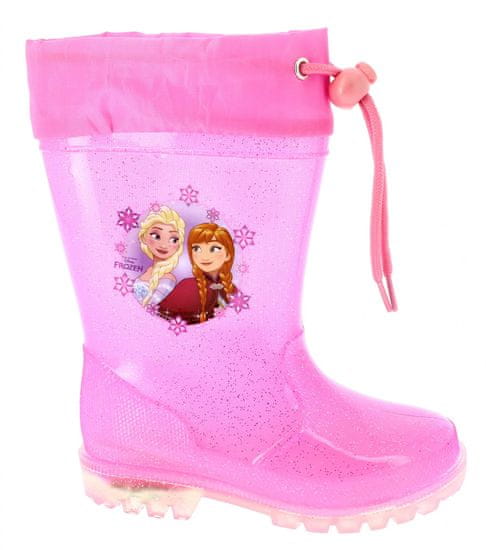 Disney by Arnetta világító lányka tornacipő Frozen Jégvarázs