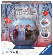 Ravensburger 3D Puzzle kirakós játék 111428 Disney Jégvarázs 2 72 darab