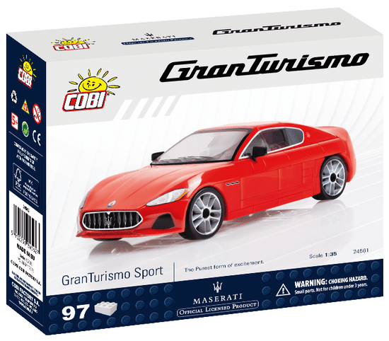Cobi 24561 Maserati Gran Turismo 1:35