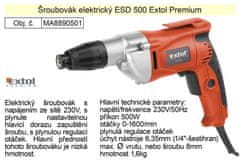Extol Premium Extol Premium ESD500 elektromos csavarhúzó