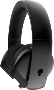 Dell Alienware AW310H játék fejhallgató (545-BBCK) 3,5 mm-es Jack mikrofon, eltávolítható vezetékkel, kényelmes kagyló