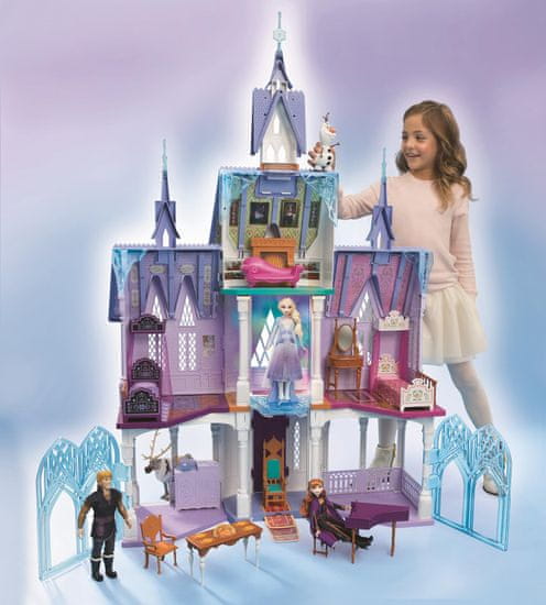 Disney Jégvarázs 2 Arendelle kastély