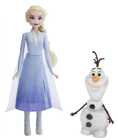 Disney Jégvarázs 2 Olaf és Elsa