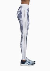 Bas Bleu Női sportos leggings Code white-blue, többszínű, XL
