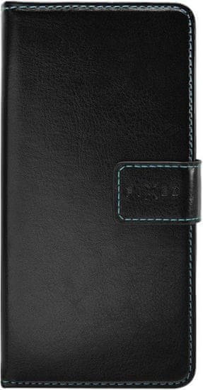 FIXED Könyv típusú tok Opus Huawei P20 Lite (2019) fekete, FIXOP-416-BK