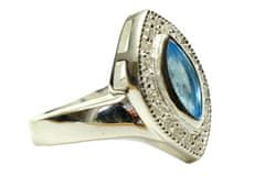 Amiatex Ezüst gyűrű 14298, 56