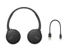 SONY WH-CH510, fekete